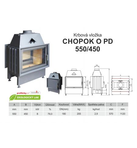 Kobok CHOPOK O PD 550/450