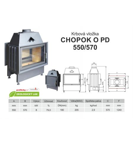 Kobok CHOPOK O PD 550/570