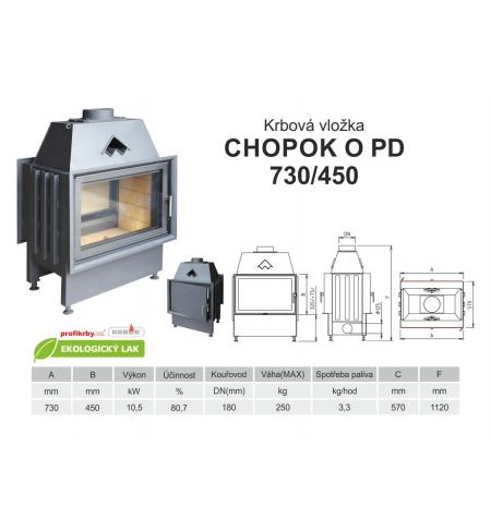 Kobok CHOPOK O PD 730/450