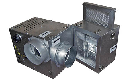 Krbový ventilátor 520 s filtrem