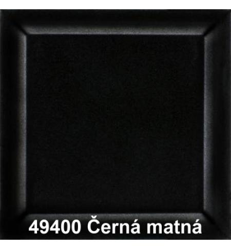 Romotop Aledo 01 keramika černá matná 49400
